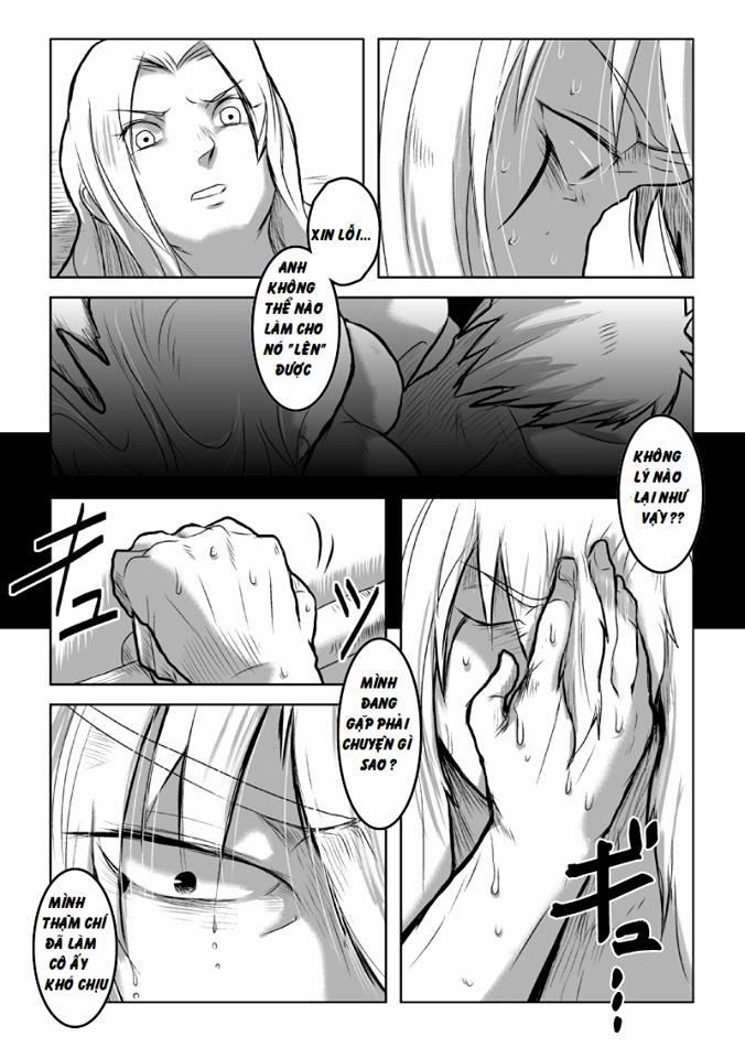 HentaiVN.net - Ảnh 4 - Chỉ là giấc mơ (Naruto) [Hoài niệm giấc mơ; BLUE] - Oneshot