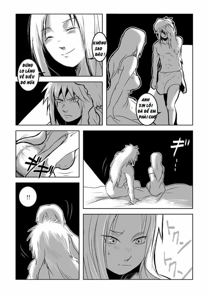HentaiVN.net - Ảnh 5 - Chỉ là giấc mơ (Naruto) [Hoài niệm giấc mơ; BLUE] - Oneshot