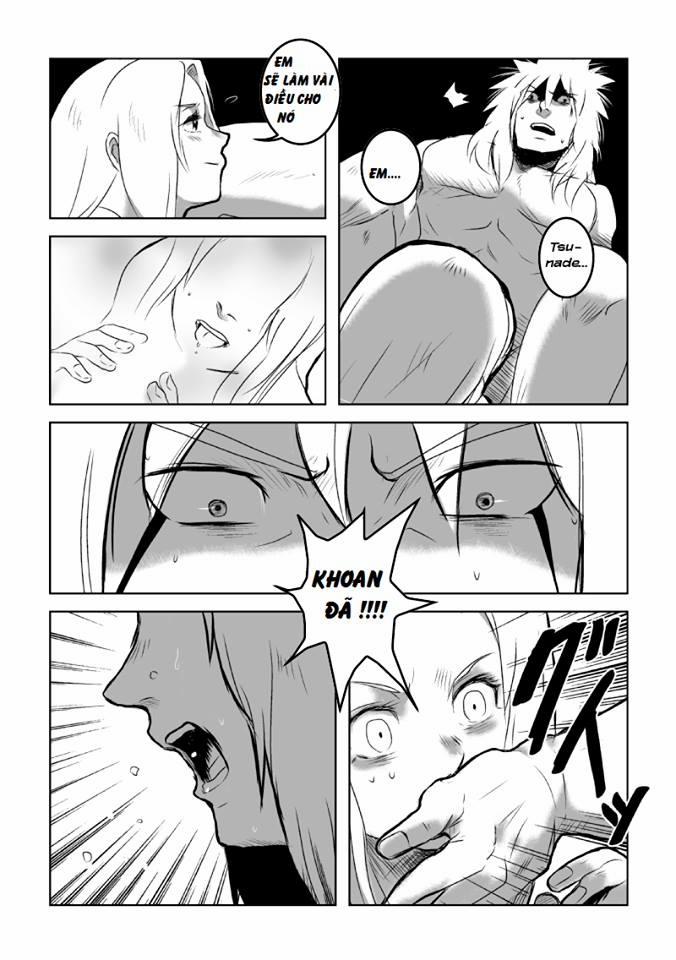 HentaiVN.net - Ảnh 6 - Chỉ là giấc mơ (Naruto) [Hoài niệm giấc mơ; BLUE] - Oneshot