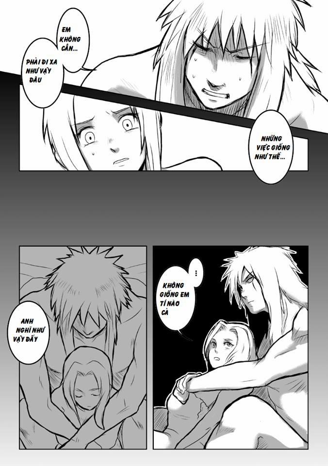HentaiVN.net - Ảnh 7 - Chỉ là giấc mơ (Naruto) [Hoài niệm giấc mơ; BLUE] - Oneshot