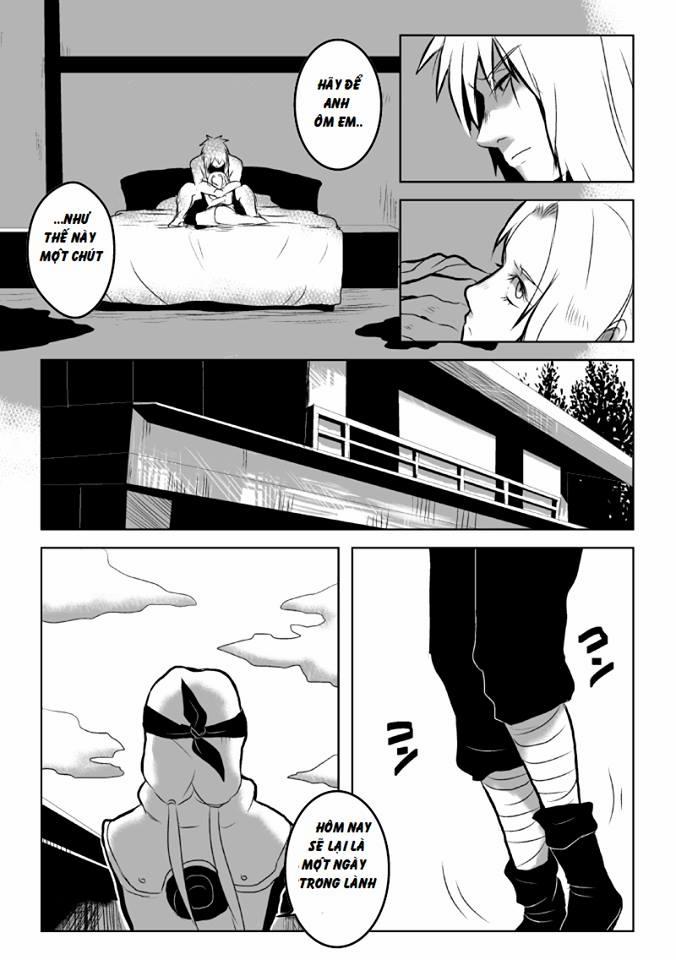 HentaiVN.net - Ảnh 8 - Chỉ là giấc mơ (Naruto) [Hoài niệm giấc mơ; BLUE] - Oneshot