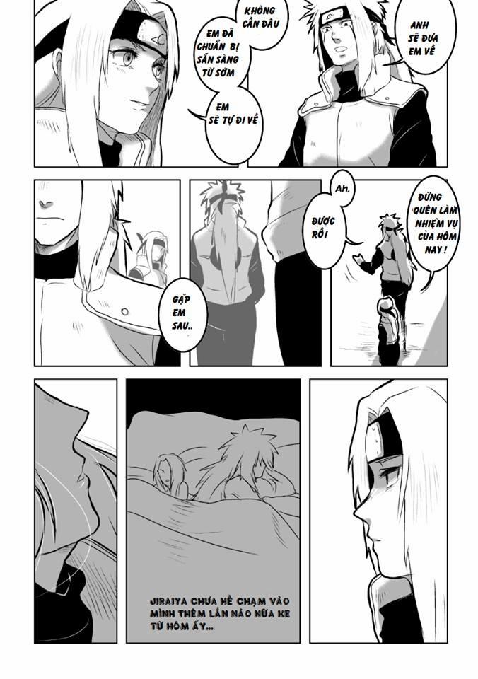HentaiVN.net - Ảnh 9 - Chỉ là giấc mơ (Naruto) [Hoài niệm giấc mơ; BLUE] - Oneshot