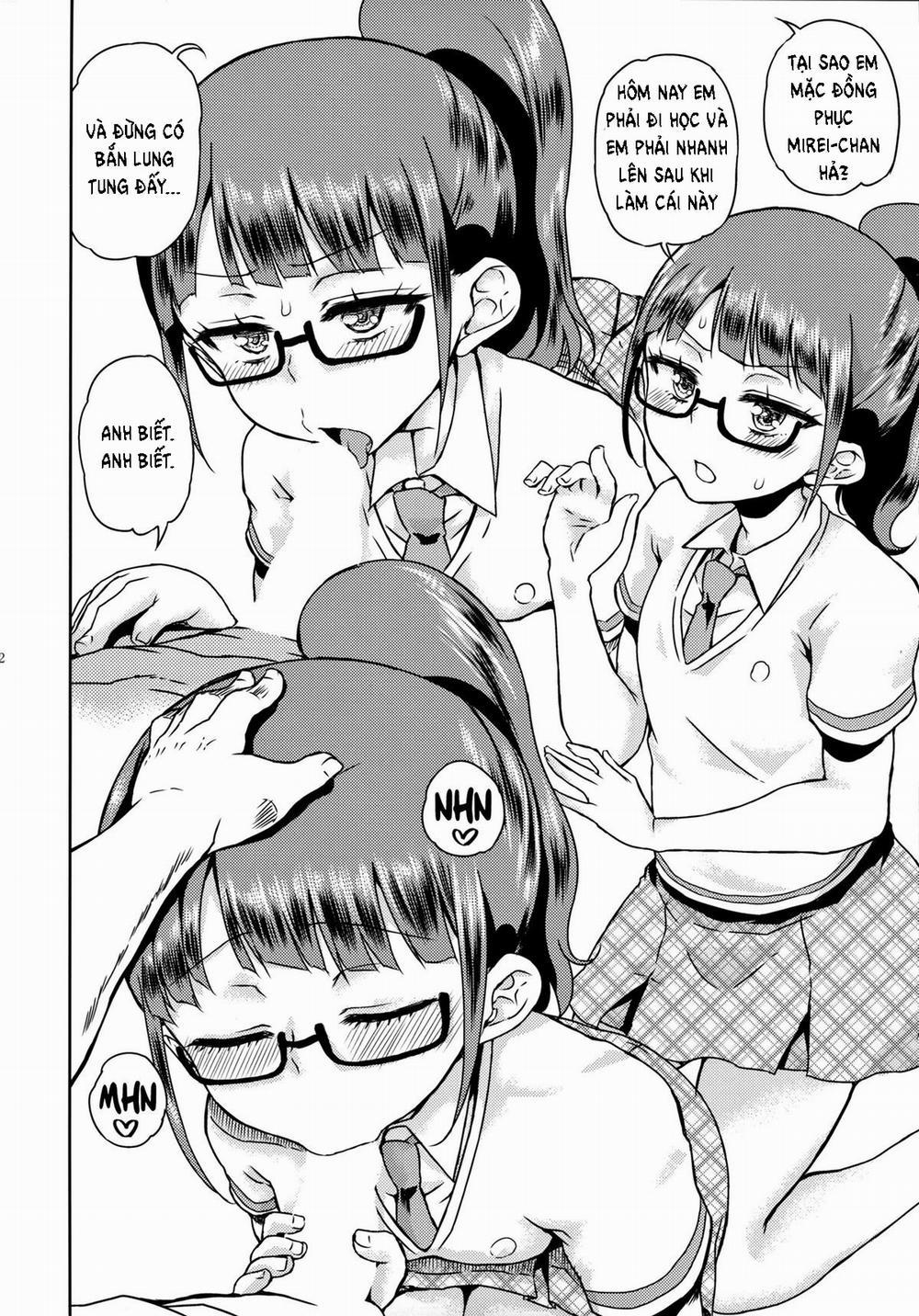 HentaiVN.net - Ảnh 14 - Mirei-chan to Love Love (Pripara) [Love Love with Mirei-chan (PriPara)] - Chap 1