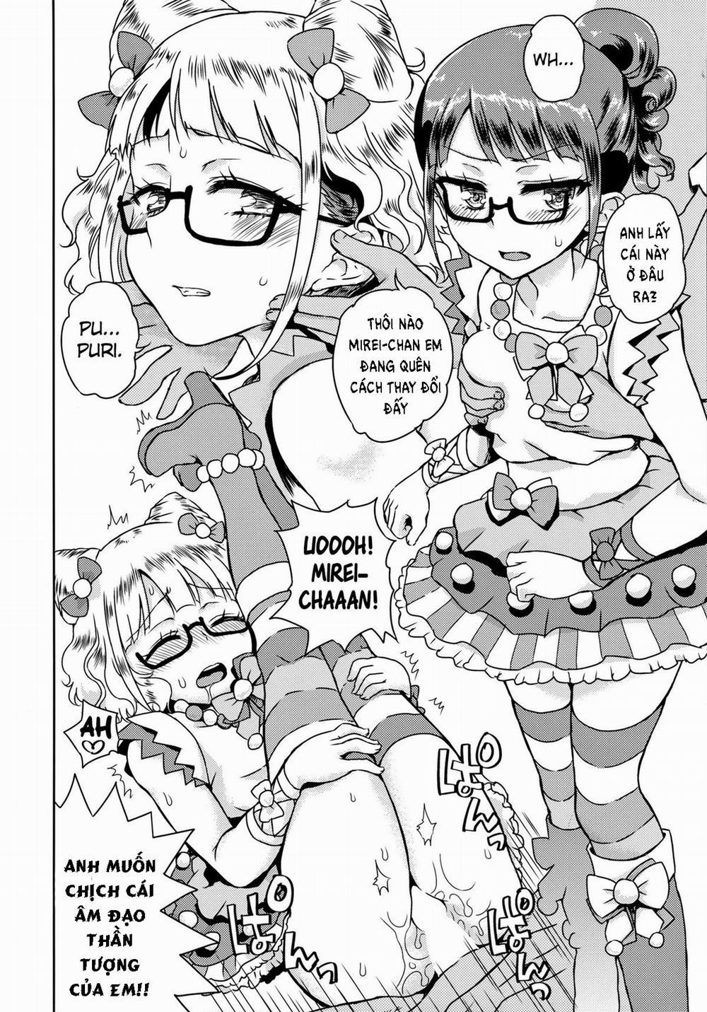 HentaiVN.net - Ảnh 16 - Mirei-chan to Love Love (Pripara) [Love Love with Mirei-chan (PriPara)] - Chap 1