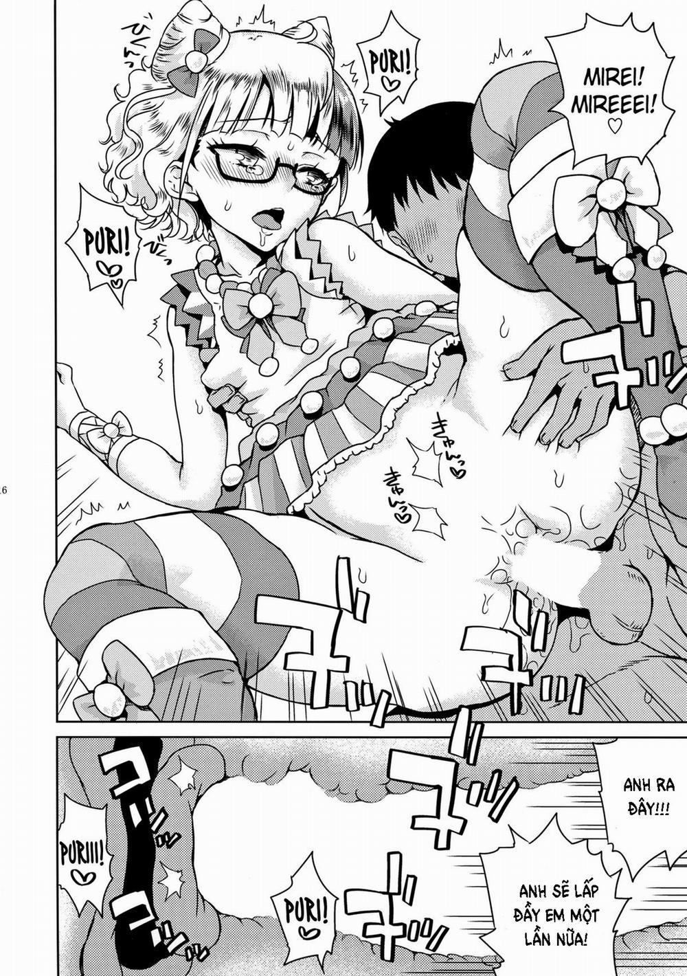 HentaiVN.net - Ảnh 18 - Mirei-chan to Love Love (Pripara) [Love Love with Mirei-chan (PriPara)] - Chap 1