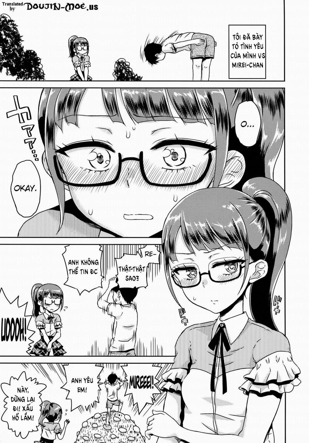 HentaiVN.net - Ảnh 3 - Mirei-chan to Love Love (Pripara) [Love Love with Mirei-chan (PriPara)] - Chap 1
