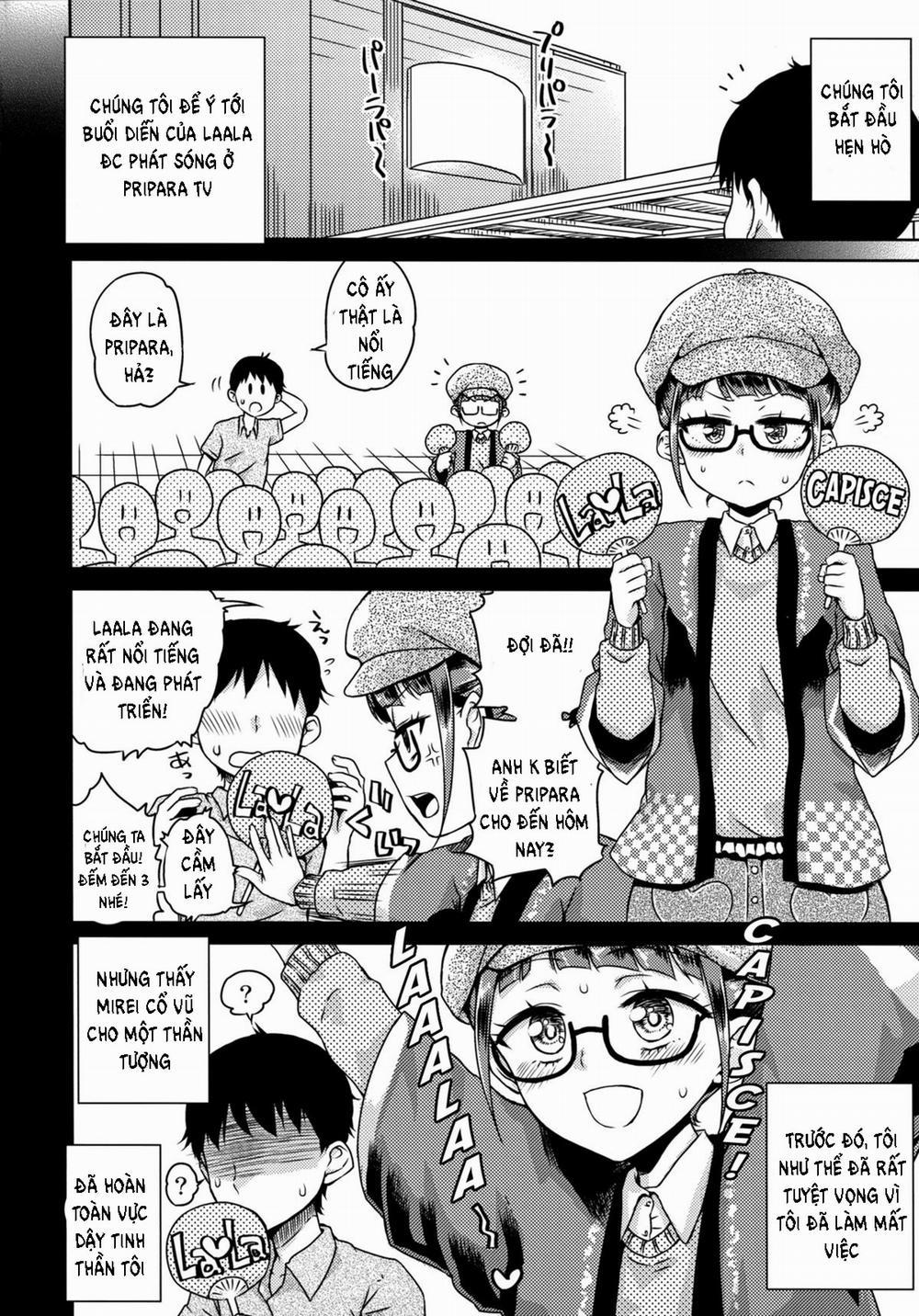 HentaiVN.net - Ảnh 4 - Mirei-chan to Love Love (Pripara) [Love Love with Mirei-chan (PriPara)] - Chap 1