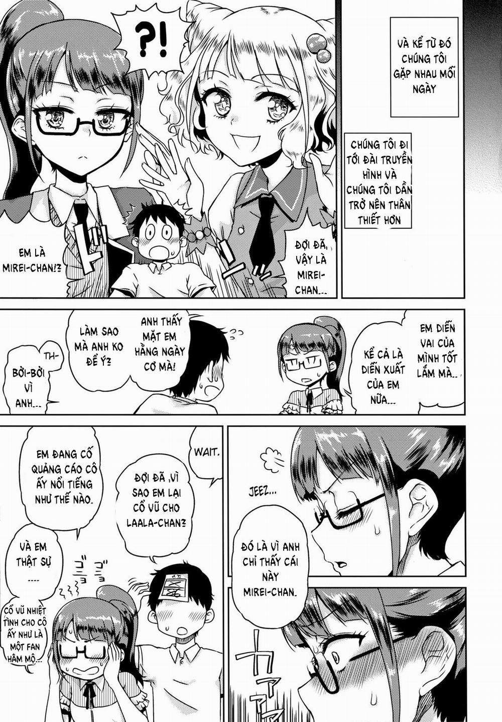 HentaiVN.net - Ảnh 5 - Mirei-chan to Love Love (Pripara) [Love Love with Mirei-chan (PriPara)] - Chap 1