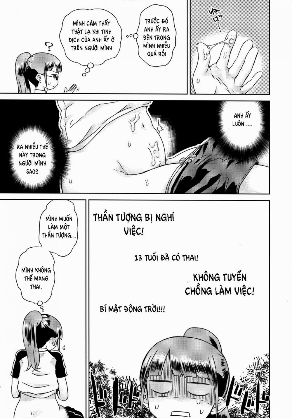 HentaiVN.net - Ảnh 11 - Mirei-chan to Love Love (Pripara) [Love Love with Mirei-chan (PriPara)] - Chap 2