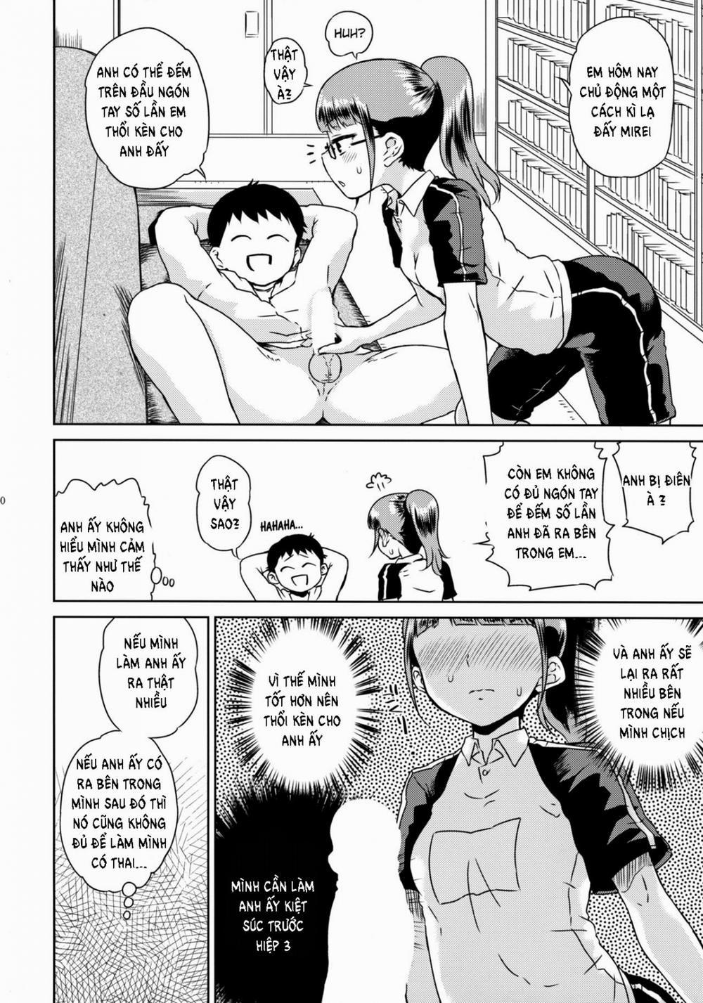 HentaiVN.net - Ảnh 12 - Mirei-chan to Love Love (Pripara) [Love Love with Mirei-chan (PriPara)] - Chap 2
