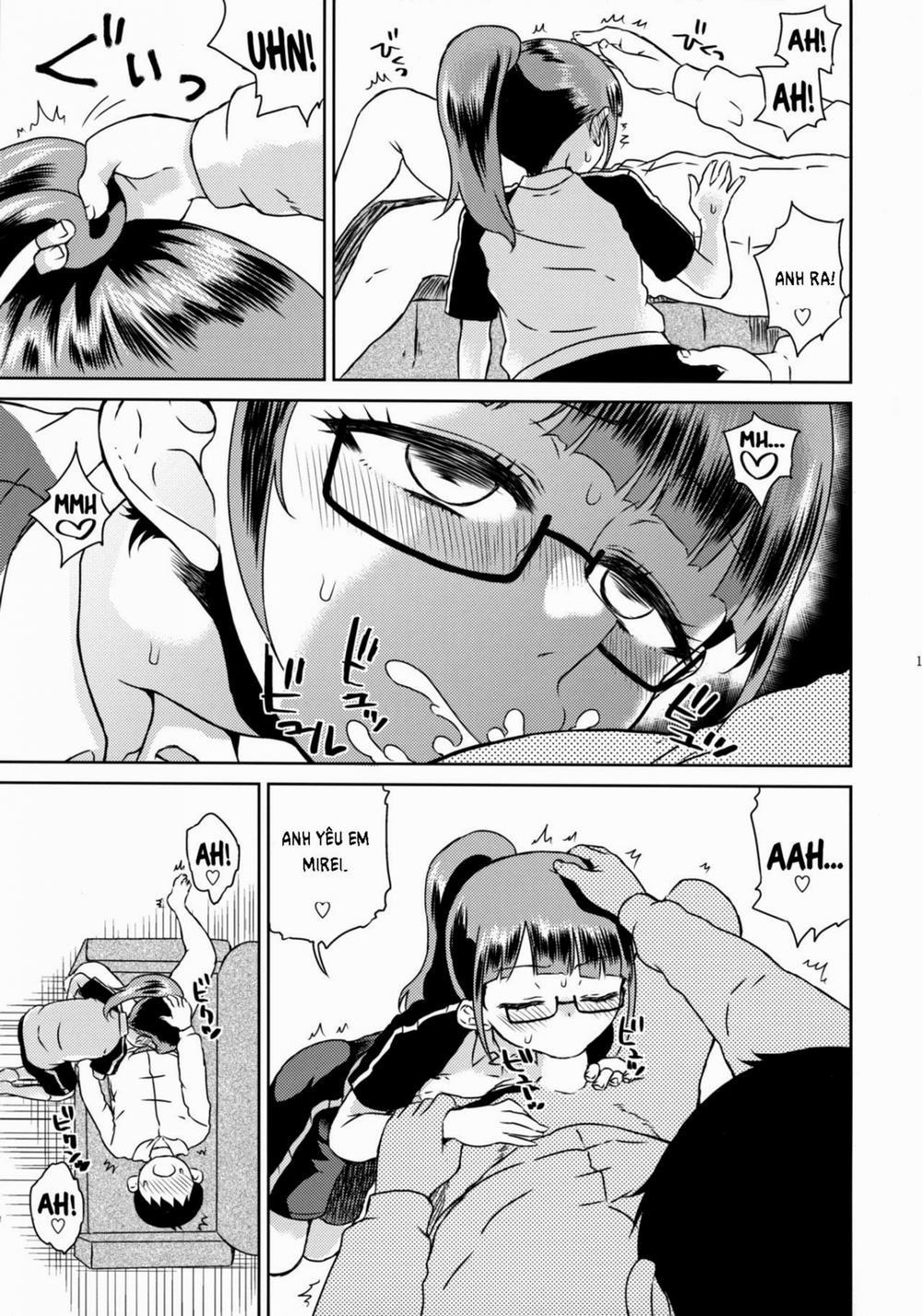 HentaiVN.net - Ảnh 15 - Mirei-chan to Love Love (Pripara) [Love Love with Mirei-chan (PriPara)] - Chap 2