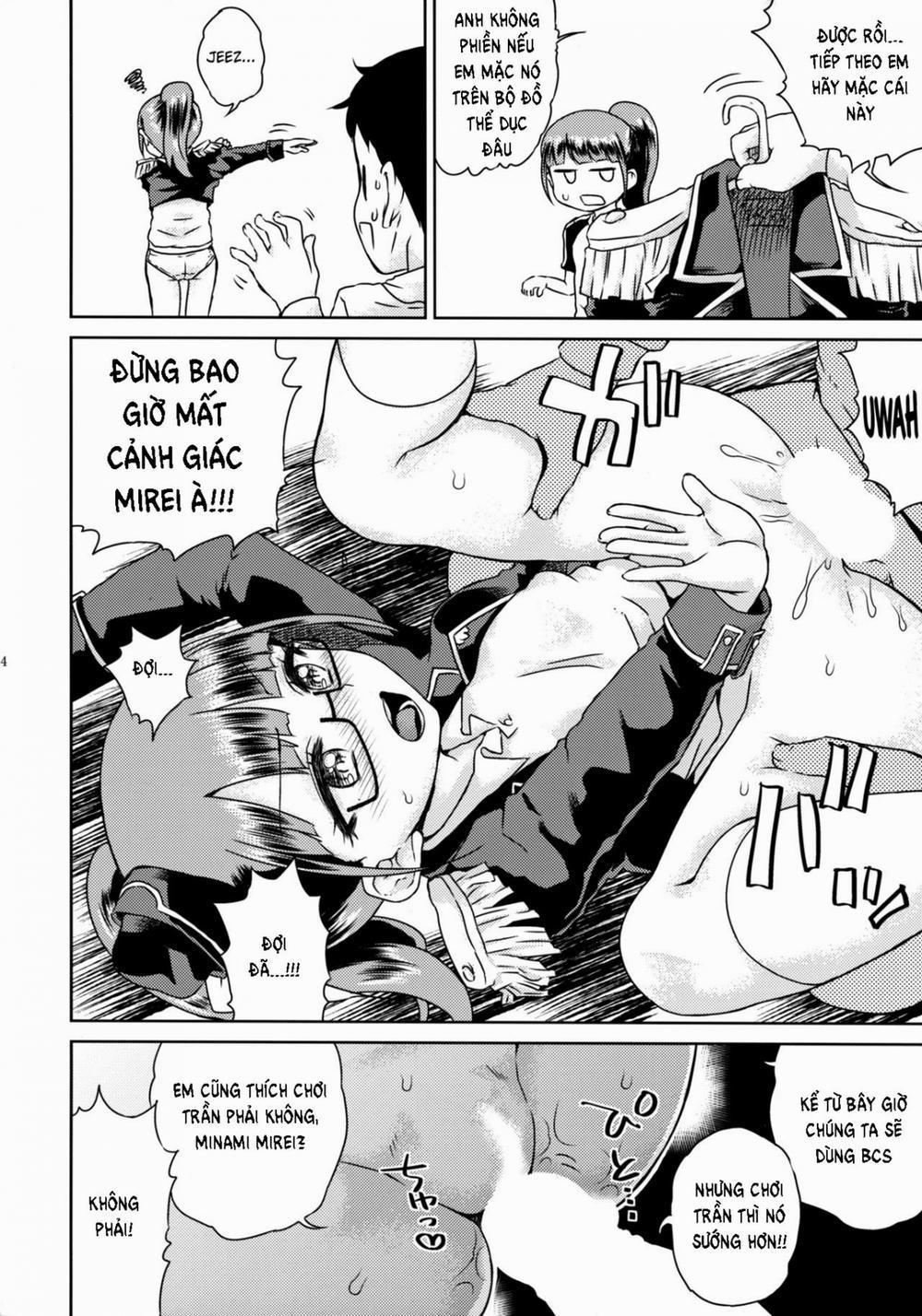 HentaiVN.net - Ảnh 16 - Mirei-chan to Love Love (Pripara) [Love Love with Mirei-chan (PriPara)] - Chap 2
