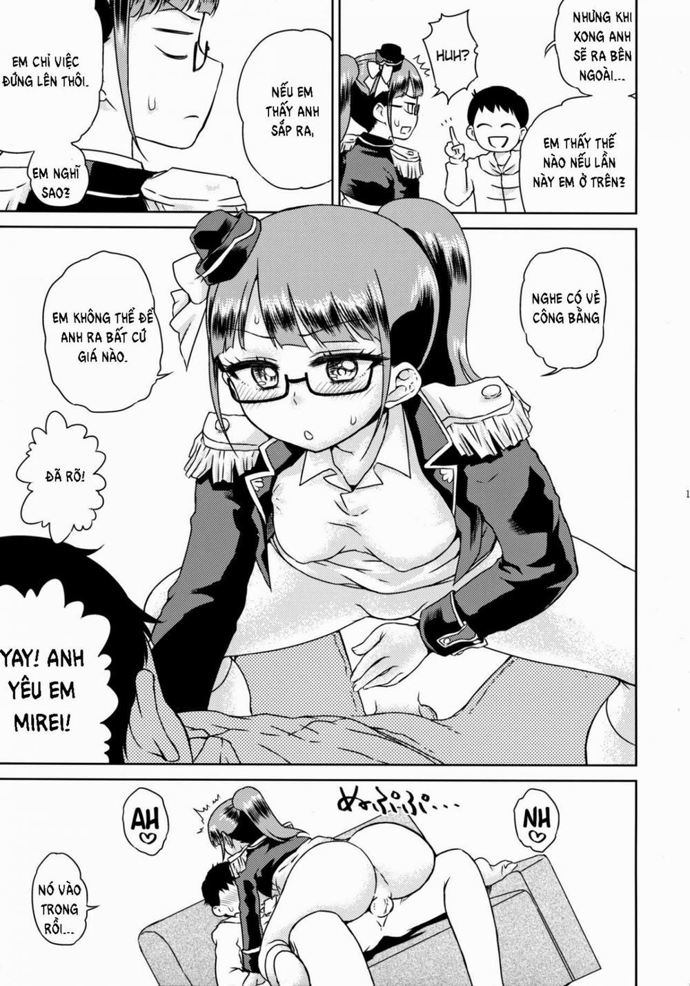 HentaiVN.net - Ảnh 17 - Mirei-chan to Love Love (Pripara) [Love Love with Mirei-chan (PriPara)] - Chap 2