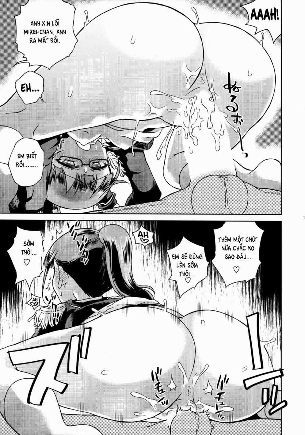 HentaiVN.net - Ảnh 19 - Mirei-chan to Love Love (Pripara) [Love Love with Mirei-chan (PriPara)] - Chap 2