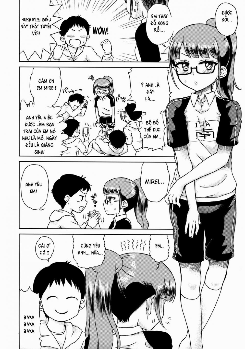 HentaiVN.net - Ảnh 6 - Mirei-chan to Love Love (Pripara) [Love Love with Mirei-chan (PriPara)] - Chap 2