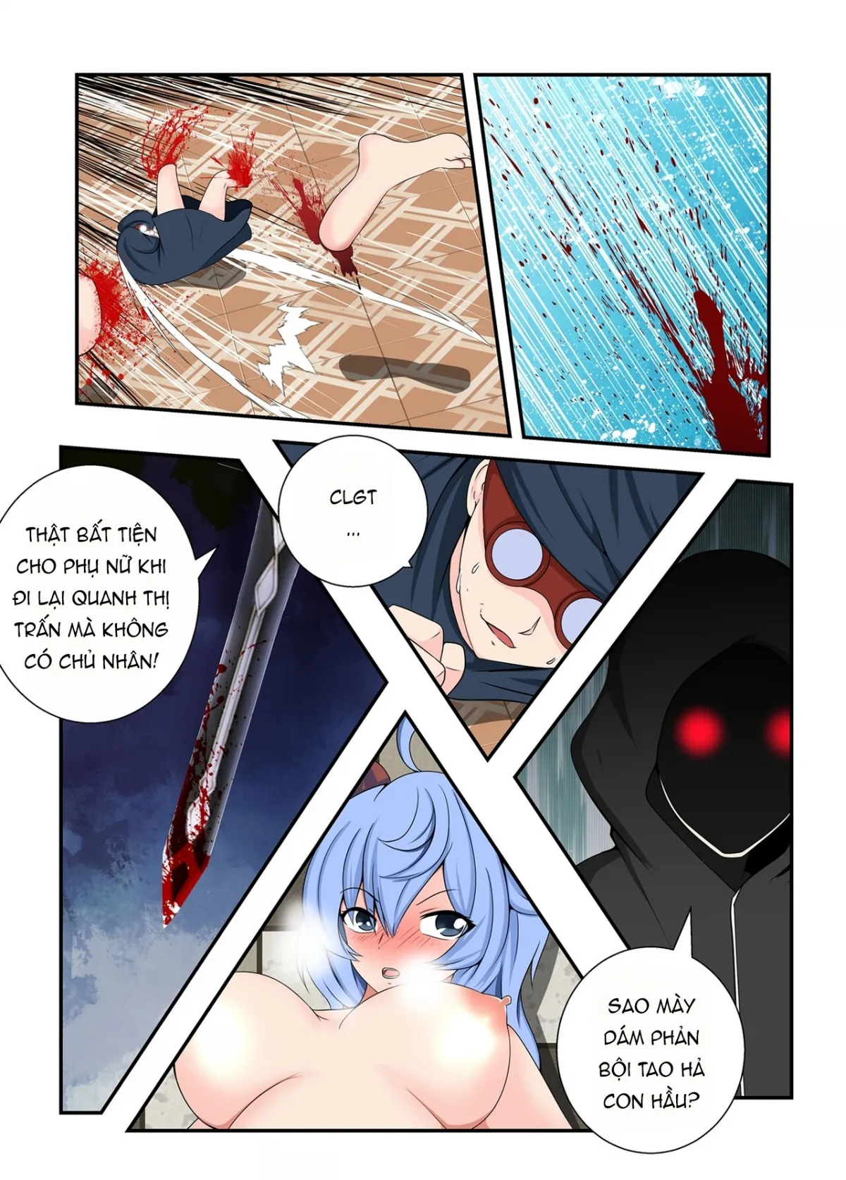 HentaiVN.net - Ảnh 10 - Chinh Phục Gái Genshin Impact 4 - Đàn Áp [Genshin Impact All-Stars Part 4 - Suppression] - 1shot 4.1