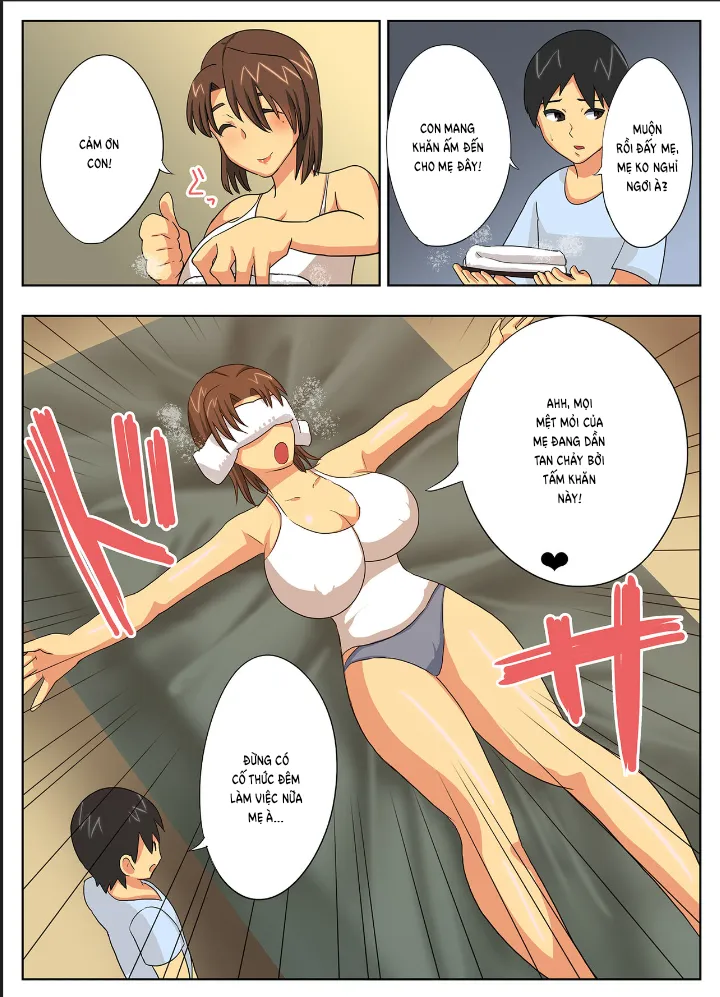 HentaiVN.net - Ảnh 17 - My Mother Is Impossible With Such A Lewd Body! [Konna Sukebe Na Karada De Hahaoya Wa Muri Daro!] - Oneshot.