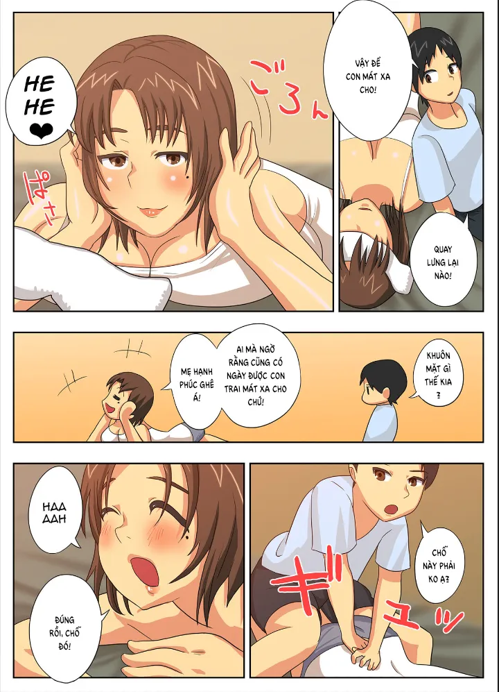 HentaiVN.net - Ảnh 19 - My Mother Is Impossible With Such A Lewd Body! [Konna Sukebe Na Karada De Hahaoya Wa Muri Daro!] - Oneshot.