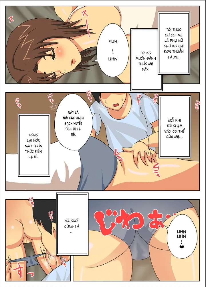 HentaiVN.net - Ảnh 22 - My Mother Is Impossible With Such A Lewd Body! [Konna Sukebe Na Karada De Hahaoya Wa Muri Daro!] - Oneshot.