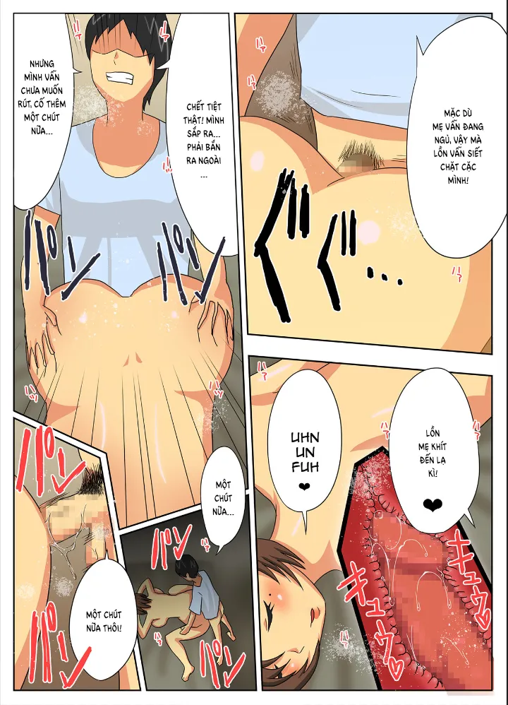 HentaiVN.net - Ảnh 25 - My Mother Is Impossible With Such A Lewd Body! [Konna Sukebe Na Karada De Hahaoya Wa Muri Daro!] - Oneshot.