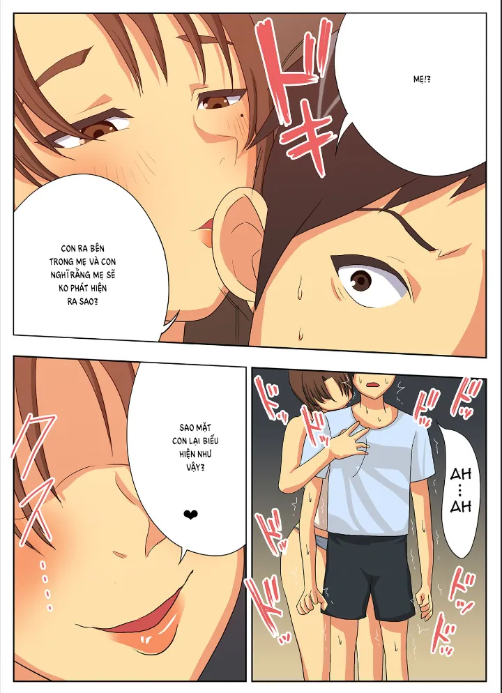 HentaiVN.net - Ảnh 29 - My Mother Is Impossible With Such A Lewd Body! [Konna Sukebe Na Karada De Hahaoya Wa Muri Daro!] - Oneshot.
