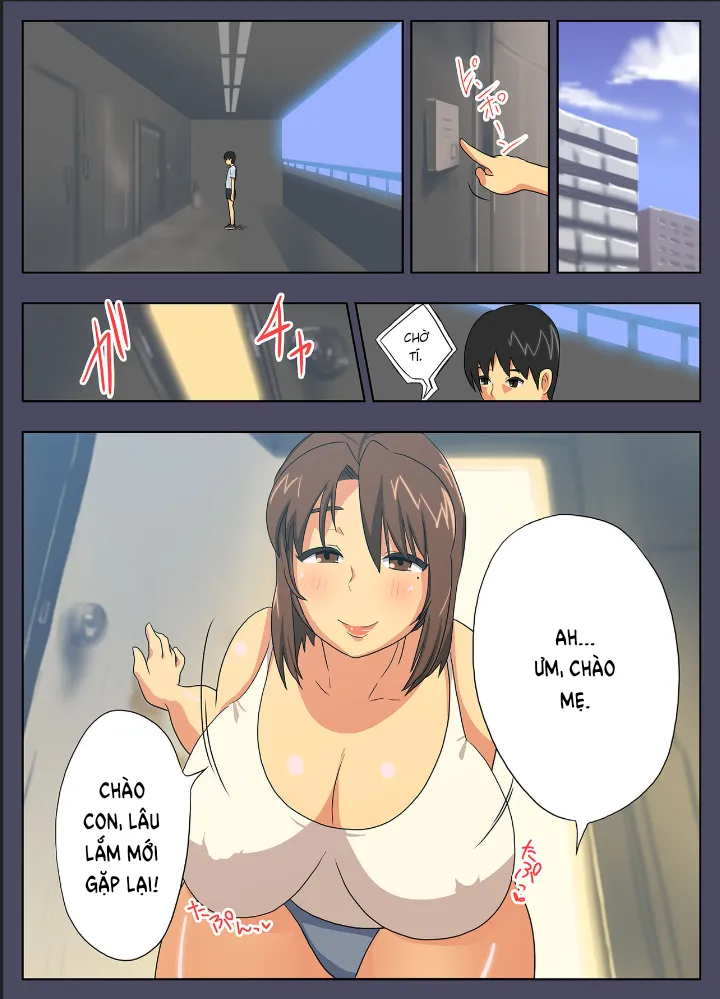HentaiVN.net - Ảnh 3 - My Mother Is Impossible With Such A Lewd Body! [Konna Sukebe Na Karada De Hahaoya Wa Muri Daro!] - Oneshot.