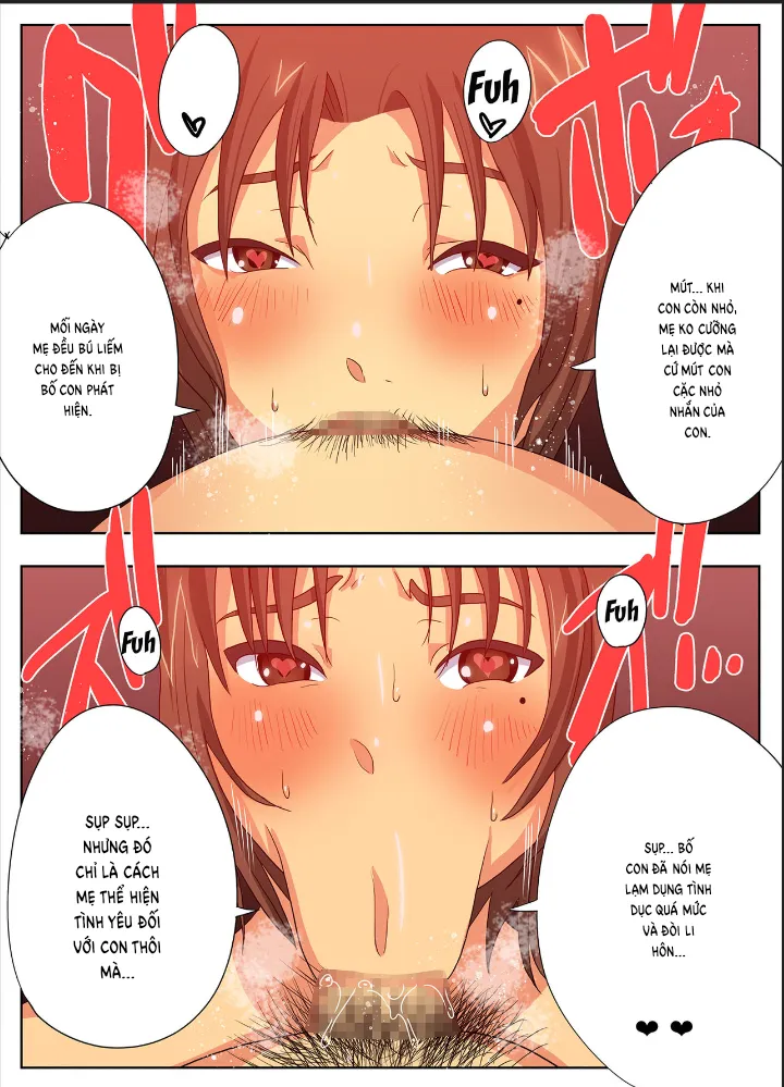 HentaiVN.net - Ảnh 32 - My Mother Is Impossible With Such A Lewd Body! [Konna Sukebe Na Karada De Hahaoya Wa Muri Daro!] - Oneshot.