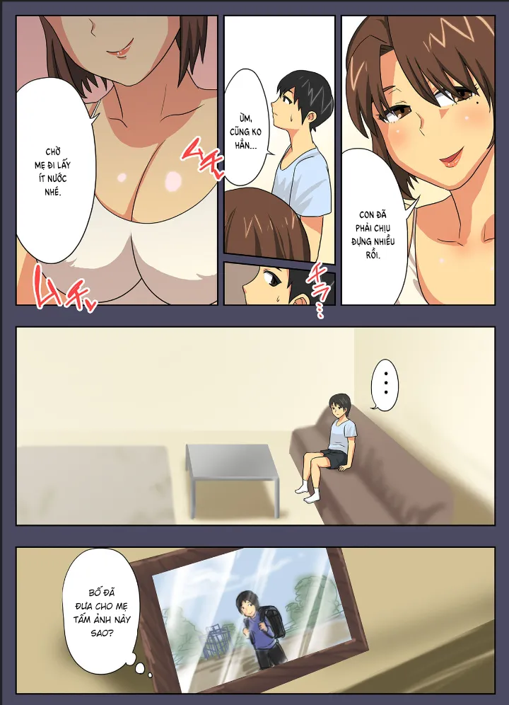 HentaiVN.net - Ảnh 4 - My Mother Is Impossible With Such A Lewd Body! [Konna Sukebe Na Karada De Hahaoya Wa Muri Daro!] - Oneshot.
