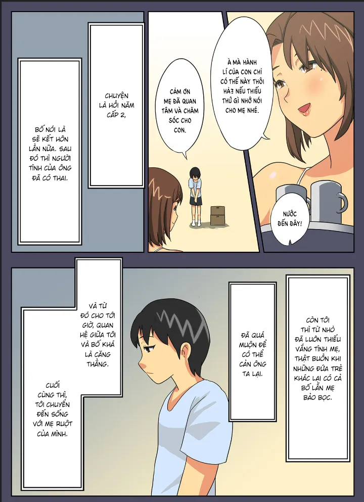 HentaiVN.net - Ảnh 5 - My Mother Is Impossible With Such A Lewd Body! [Konna Sukebe Na Karada De Hahaoya Wa Muri Daro!] - Oneshot.