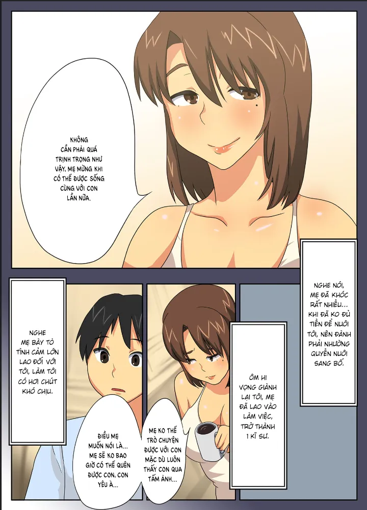 HentaiVN.net - Ảnh 6 - My Mother Is Impossible With Such A Lewd Body! [Konna Sukebe Na Karada De Hahaoya Wa Muri Daro!] - Oneshot.