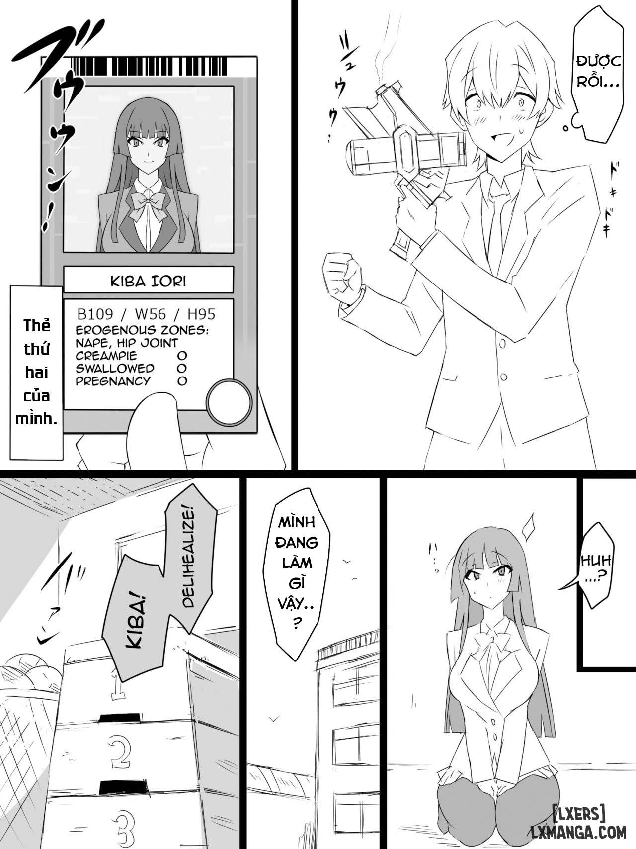 HentaiVN.net - Ảnh 15 - "Shoukanjuu DX DeliHealizer" ~Card kara Josei o Shoukan shite Ecchi suru Ohanashi - Oneshot