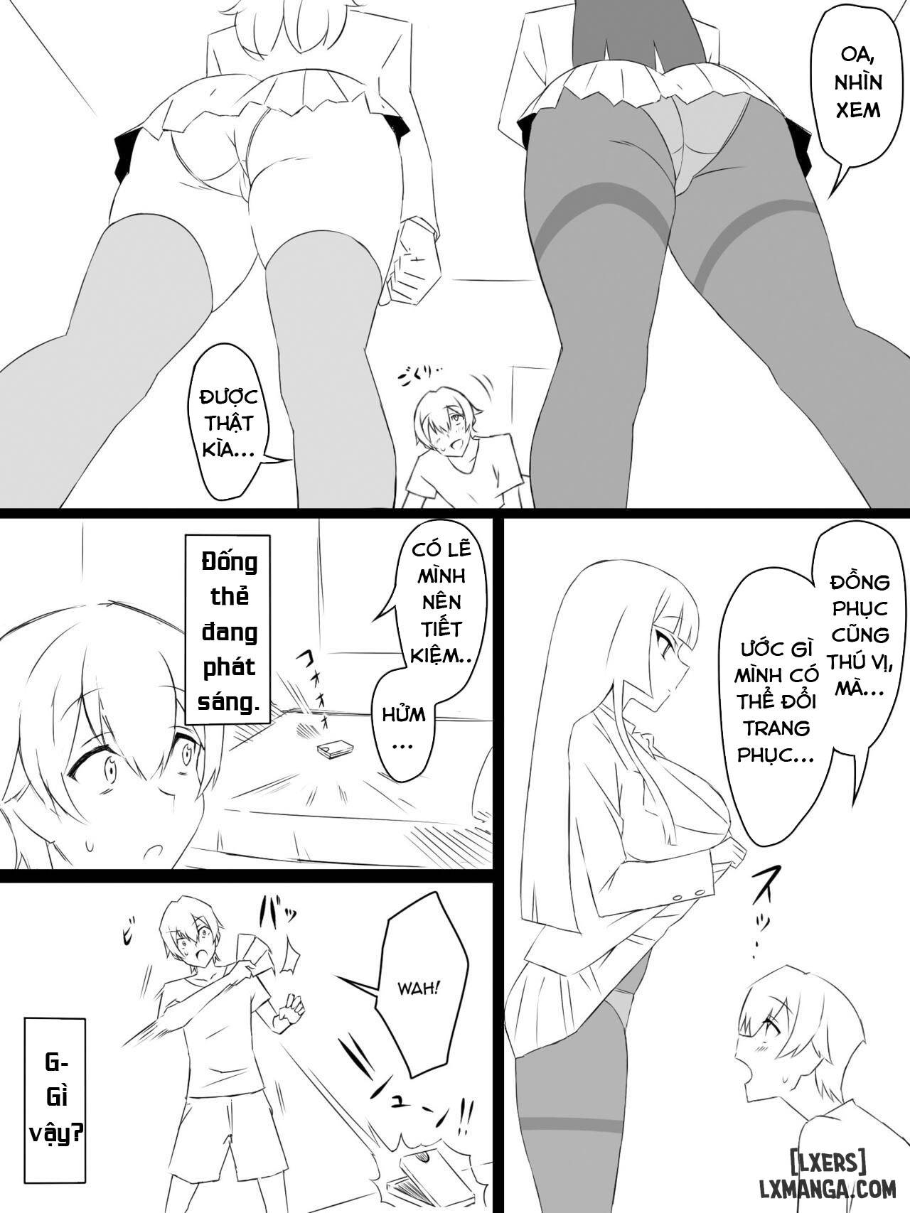 HentaiVN.net - Ảnh 20 - "Shoukanjuu DX DeliHealizer" ~Card kara Josei o Shoukan shite Ecchi suru Ohanashi - Oneshot