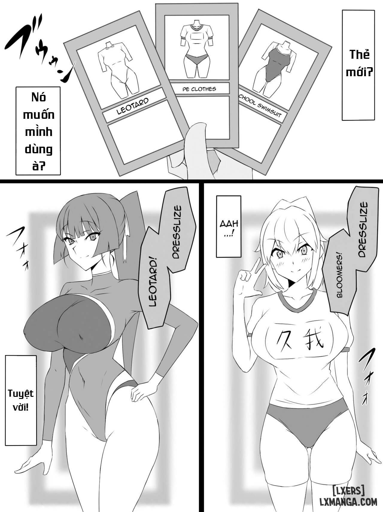 HentaiVN.net - Ảnh 21 - "Shoukanjuu DX DeliHealizer" ~Card kara Josei o Shoukan shite Ecchi suru Ohanashi - Oneshot