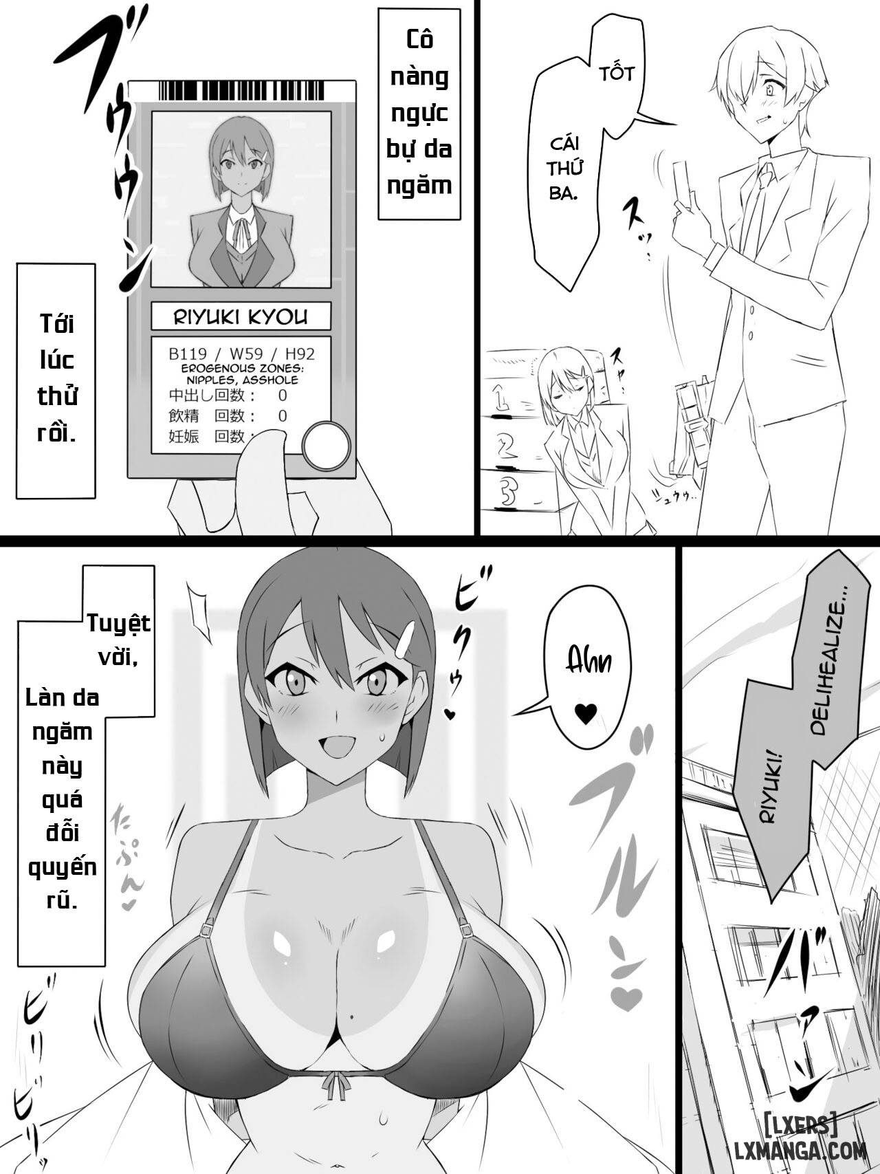 HentaiVN.net - Ảnh 26 - "Shoukanjuu DX DeliHealizer" ~Card kara Josei o Shoukan shite Ecchi suru Ohanashi - Oneshot