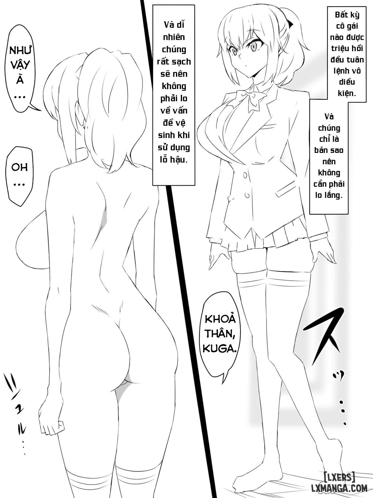HentaiVN.net - Ảnh 3 - "Shoukanjuu DX DeliHealizer" ~Card kara Josei o Shoukan shite Ecchi suru Ohanashi - Oneshot