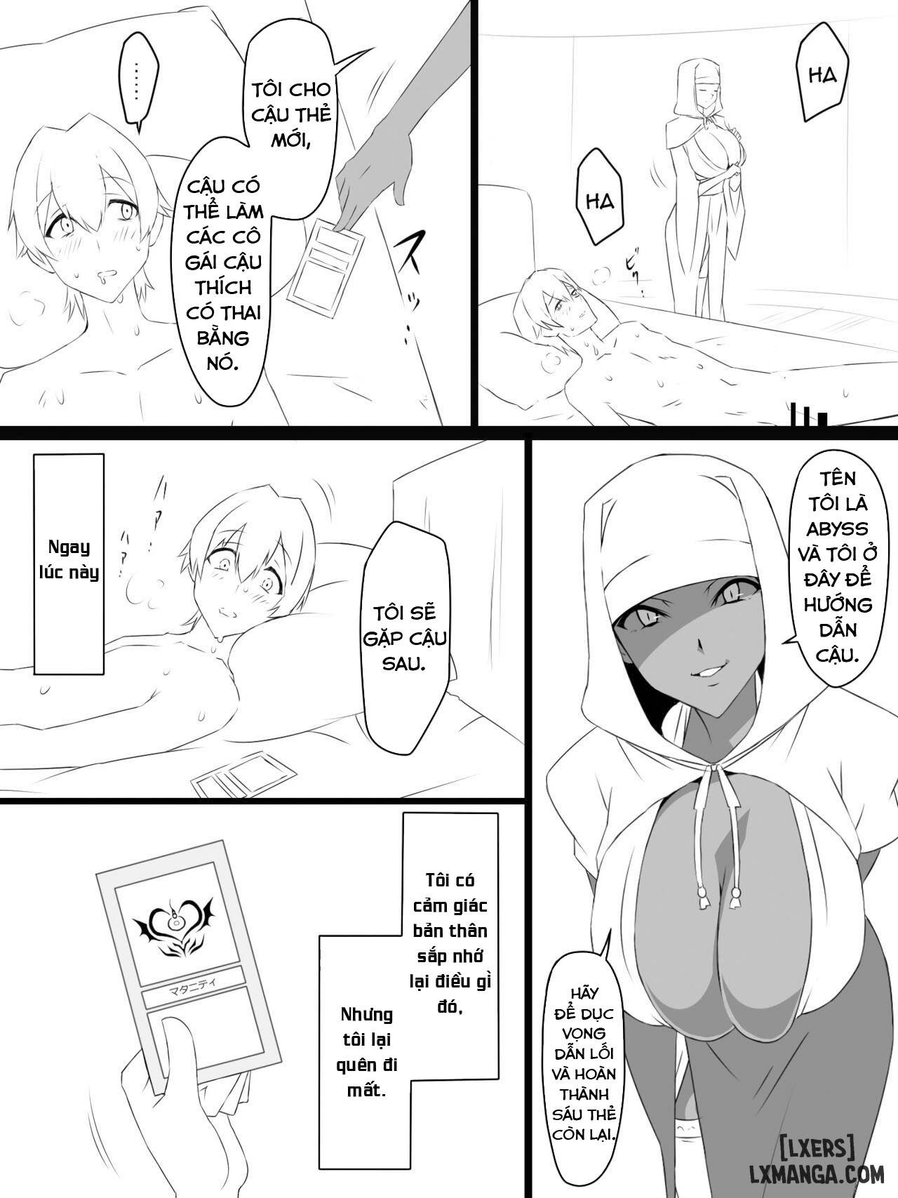 HentaiVN.net - Ảnh 34 - "Shoukanjuu DX DeliHealizer" ~Card kara Josei o Shoukan shite Ecchi suru Ohanashi - Oneshot