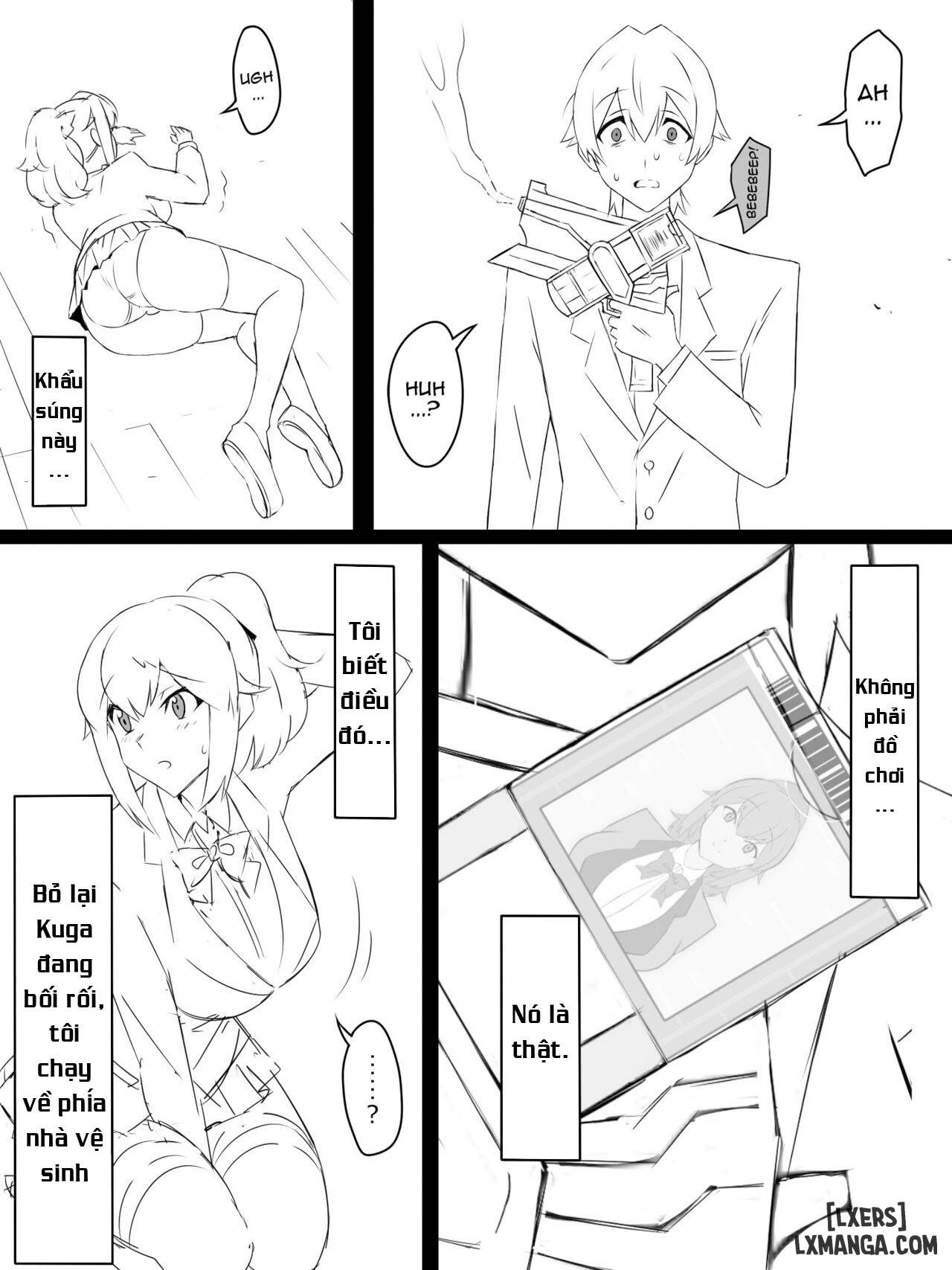 HentaiVN.net - Ảnh 6 - "Shoukanjuu DX DeliHealizer" ~Card kara Josei o Shoukan shite Ecchi suru Ohanashi - Oneshot