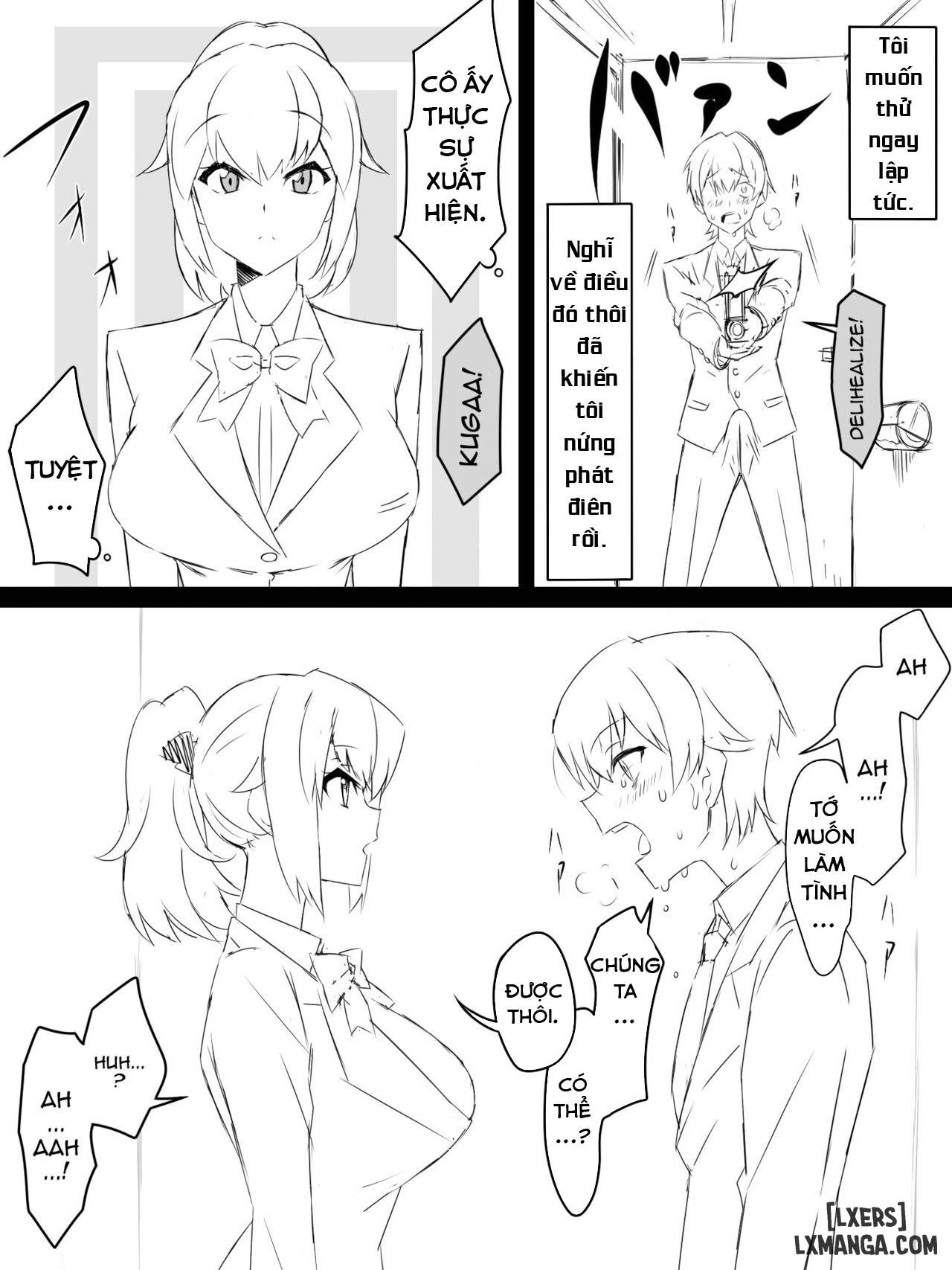HentaiVN.net - Ảnh 7 - "Shoukanjuu DX DeliHealizer" ~Card kara Josei o Shoukan shite Ecchi suru Ohanashi - Oneshot