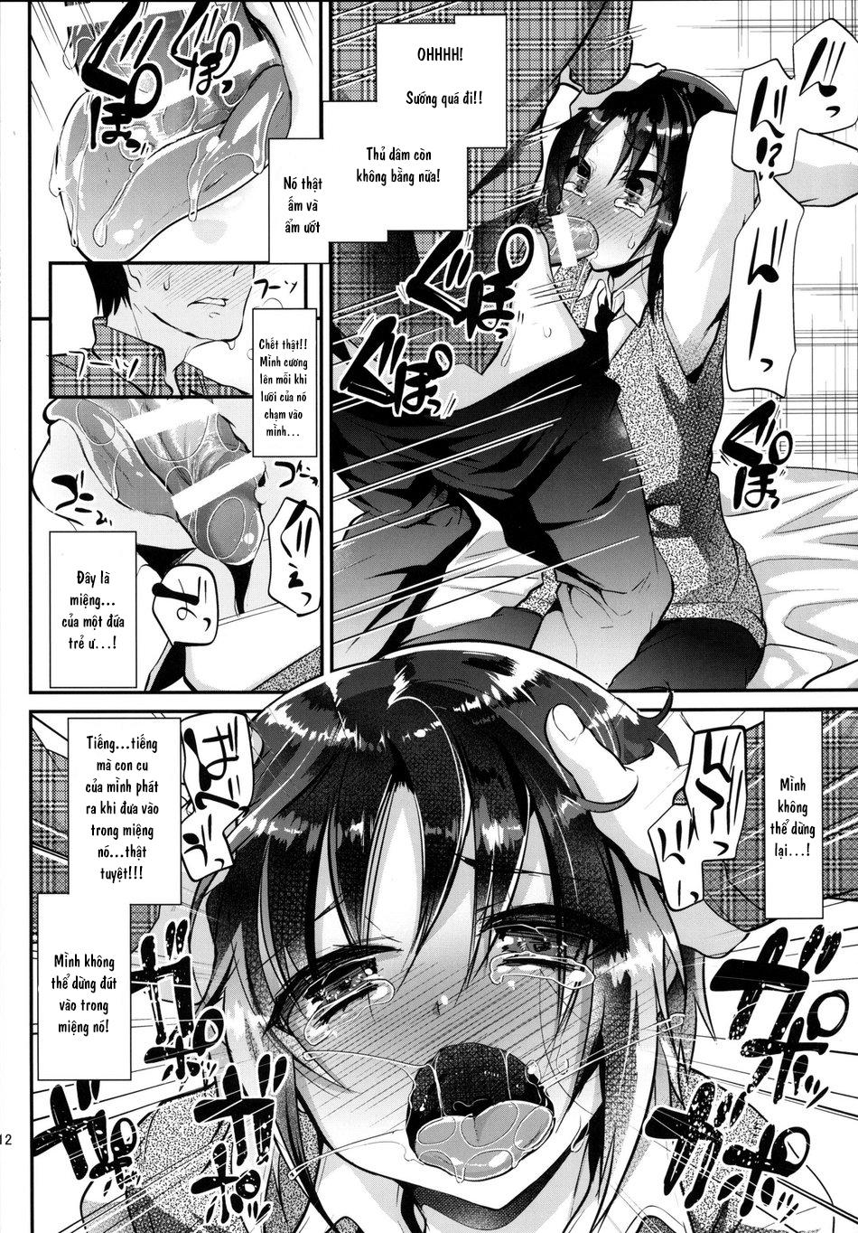 HentaiVN.net - Ảnh 11 - Katekyo-chuu, Namaiki Na Shota O Oshioki Shita Kekka Erokawaii Ken Ww - one shot