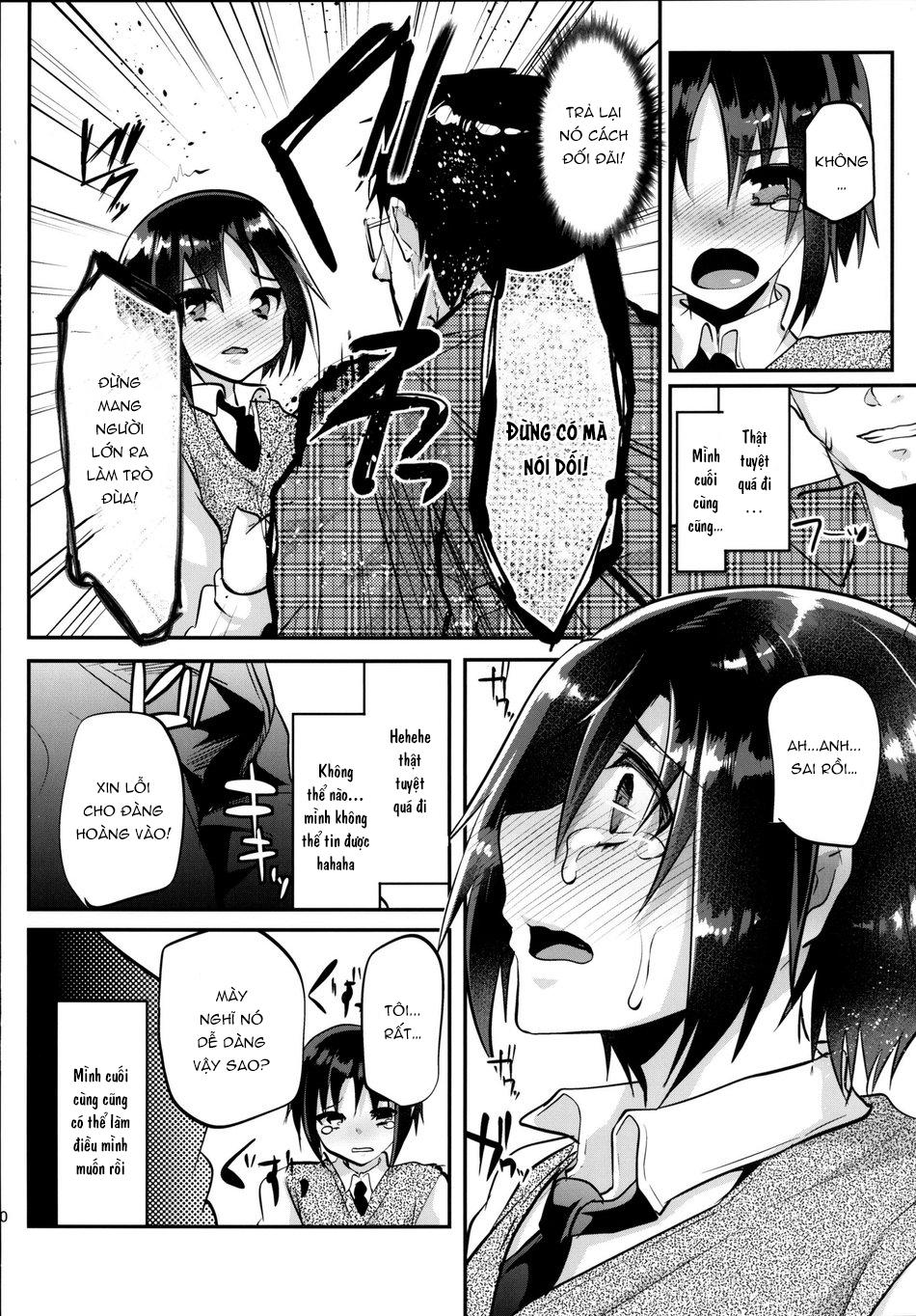 HentaiVN.net - Ảnh 9 - Katekyo-chuu, Namaiki Na Shota O Oshioki Shita Kekka Erokawaii Ken Ww - one shot