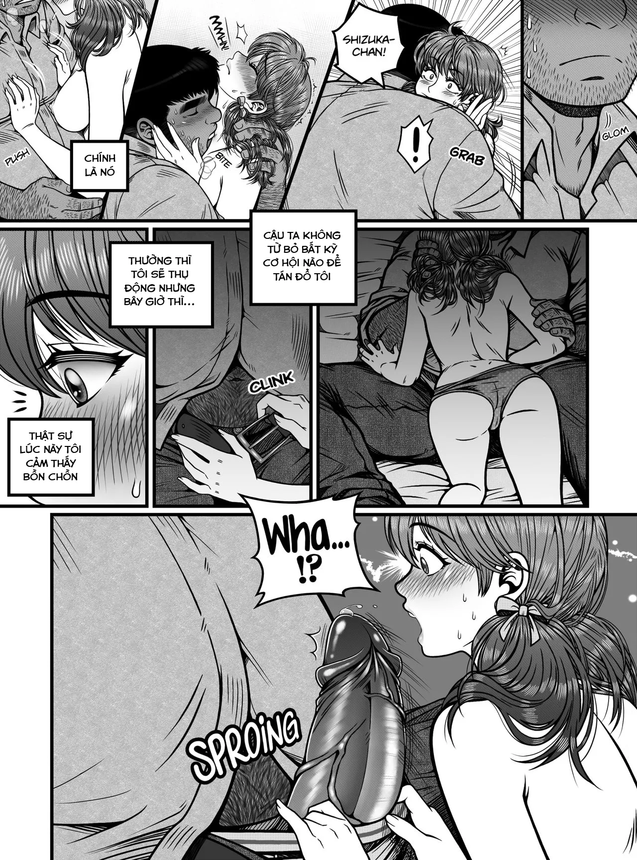 HentaiVN.net - Ảnh 15 - Đã quá trễ (Doraemon) - Oneshot