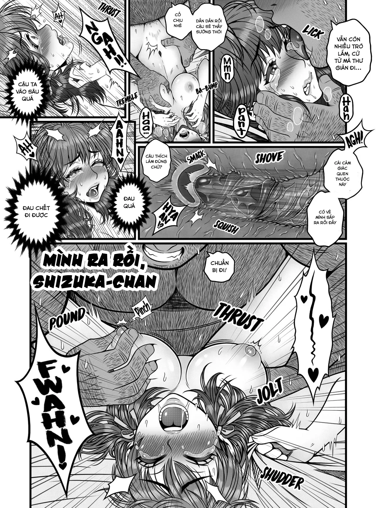 HentaiVN.net - Ảnh 25 - Đã quá trễ (Doraemon) - Oneshot