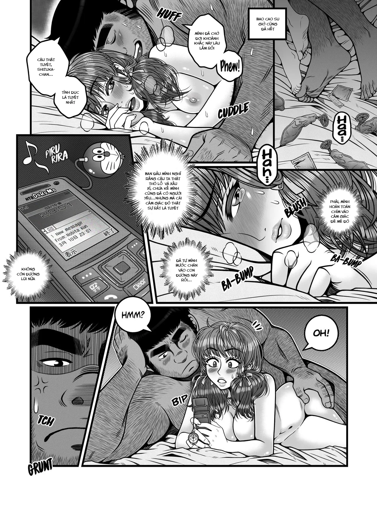HentaiVN.net - Ảnh 33 - Đã quá trễ (Doraemon) - Oneshot