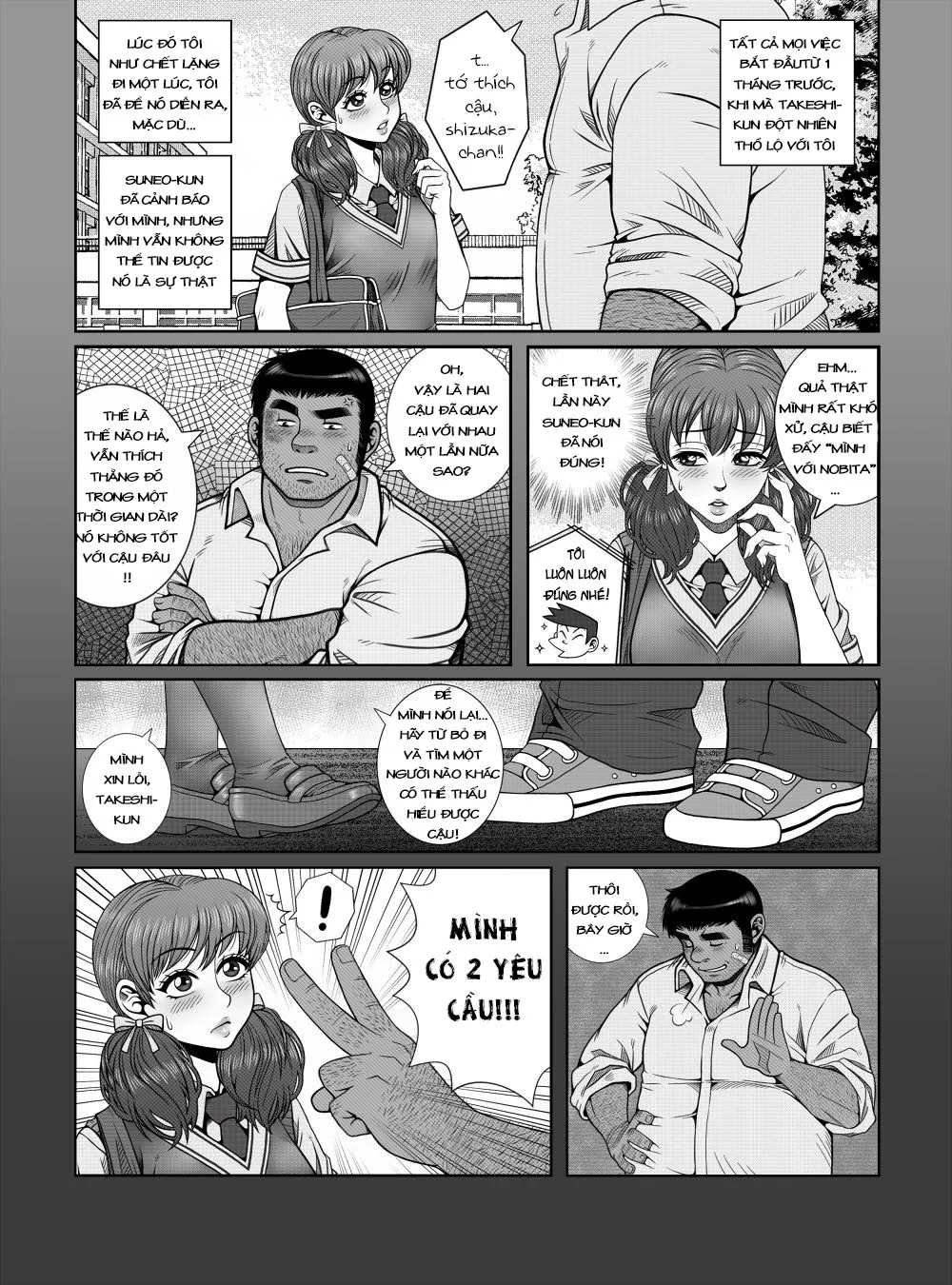 HentaiVN.net - Ảnh 4 - Đã quá trễ (Doraemon) - Oneshot