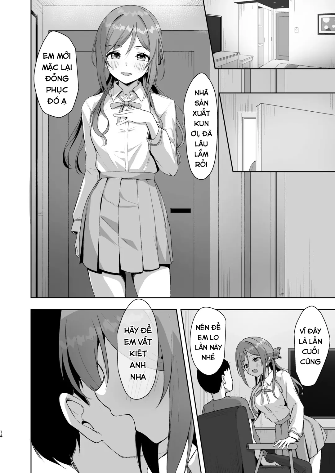 HentaiVN.net - Ảnh 14 - Rinami Melting - Oneshot