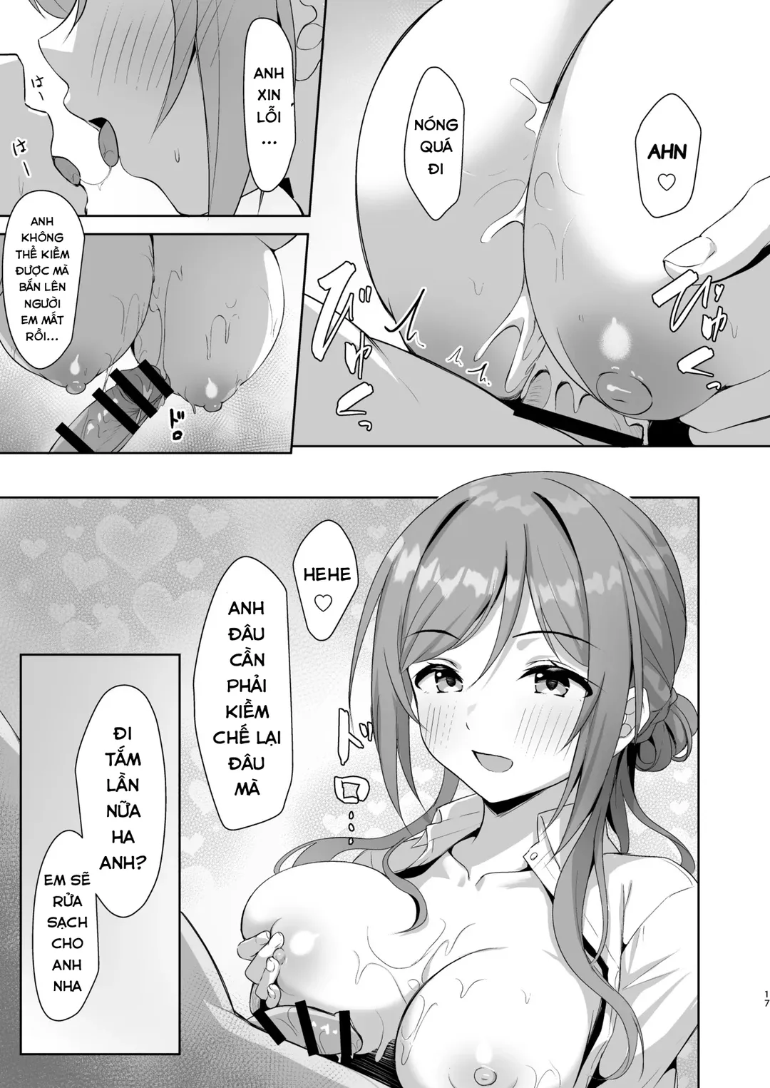 HentaiVN.net - Ảnh 17 - Rinami Melting - Oneshot