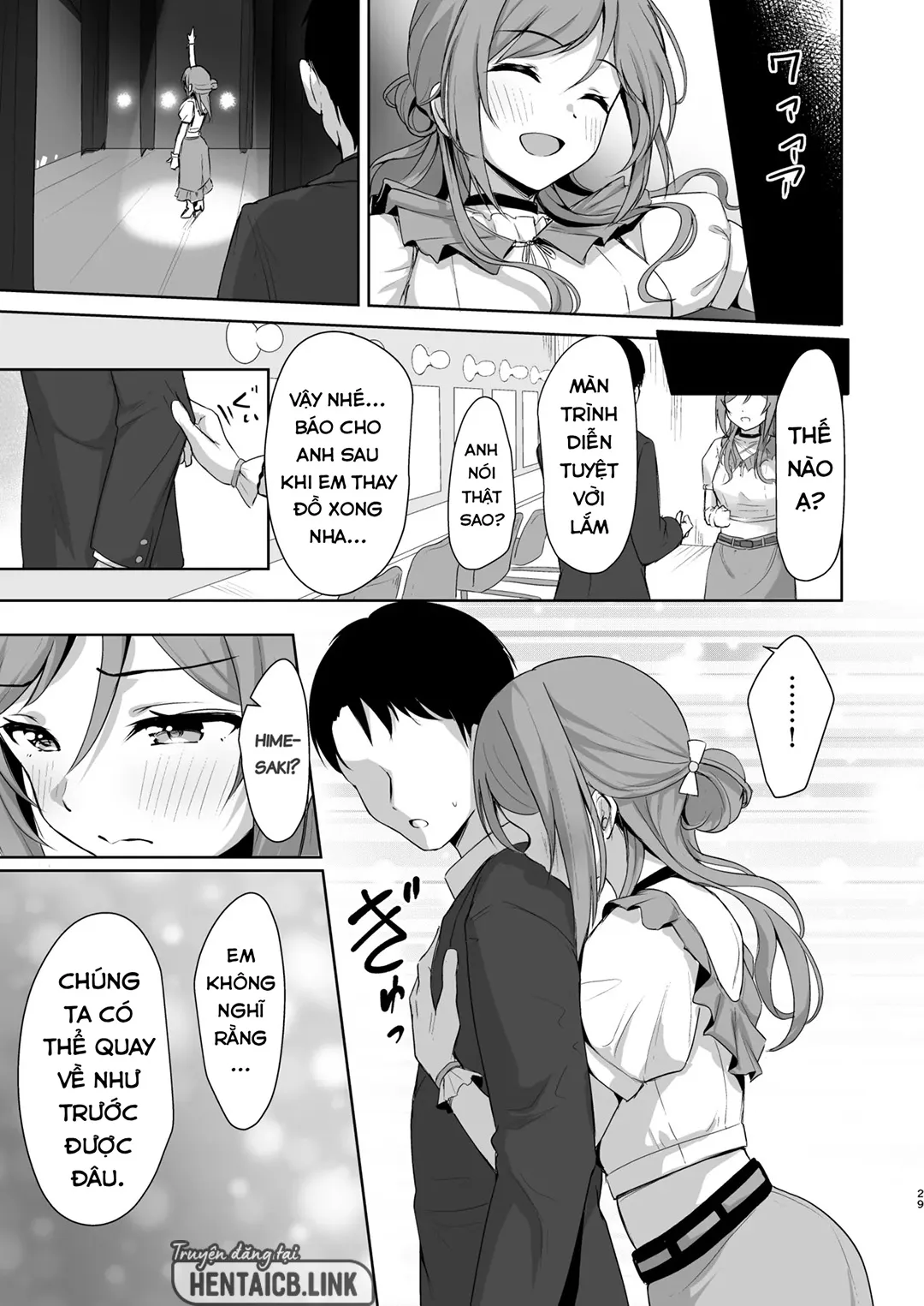 HentaiVN.net - Ảnh 29 - Rinami Melting - Oneshot
