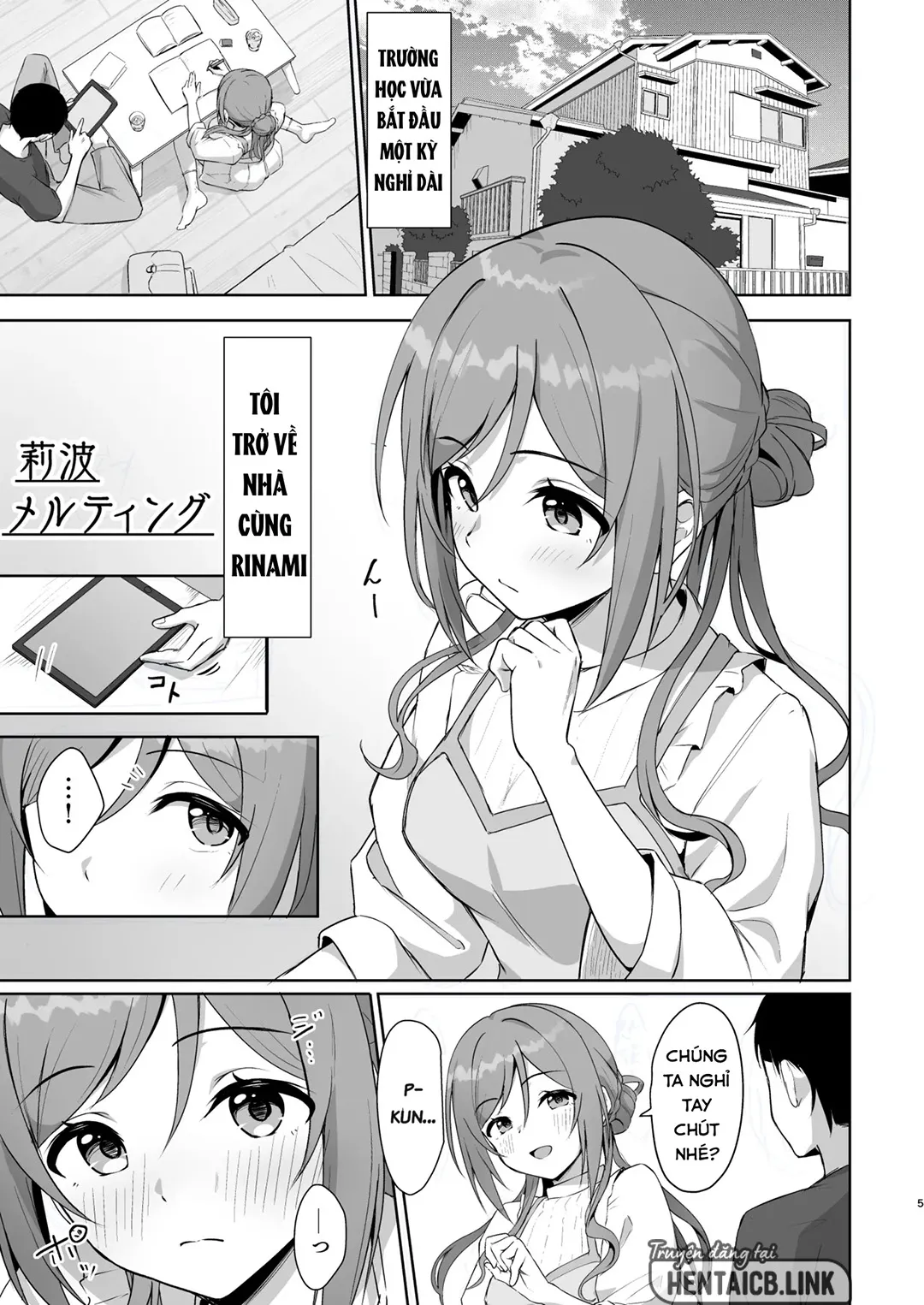 HentaiVN.net - Ảnh 5 - Rinami Melting - Oneshot