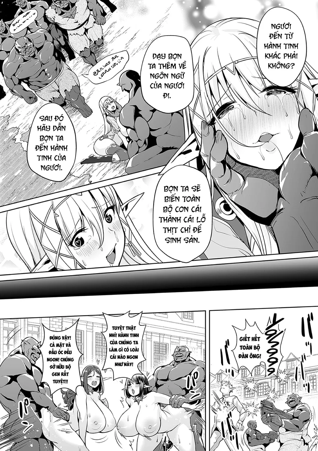HentaiVN.net - Ảnh 18 - The Worst Meeting In The Universe [Uchuu Ichi Yabai Deai] - Oneshot