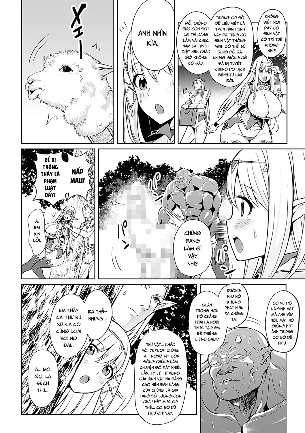 HentaiVN.net - Ảnh 4 - The Worst Meeting In The Universe [Uchuu Ichi Yabai Deai] - Oneshot